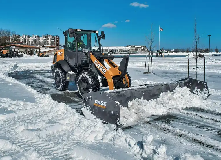 winterization and snow removal